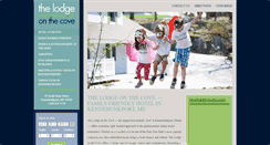 Desktop Screenshot of lodgeonthecove.com